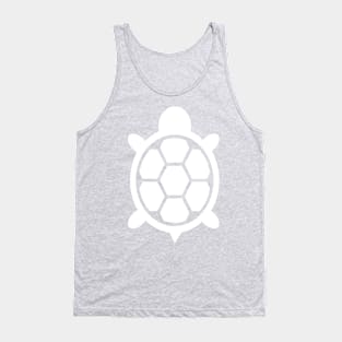 Minimalist Turtle Design Tank Top